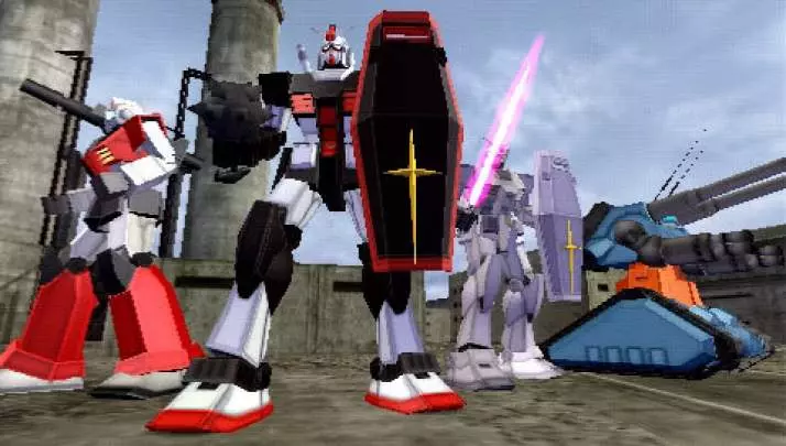 Mobile Suit Gundam: Senjo no Kizuna