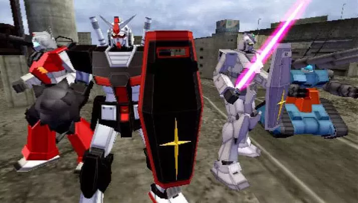 Gundam Senjo no Kizuna - PSP