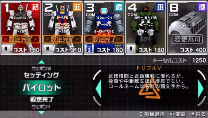 Mobile Suit Gundam: Senjo no Kizuna