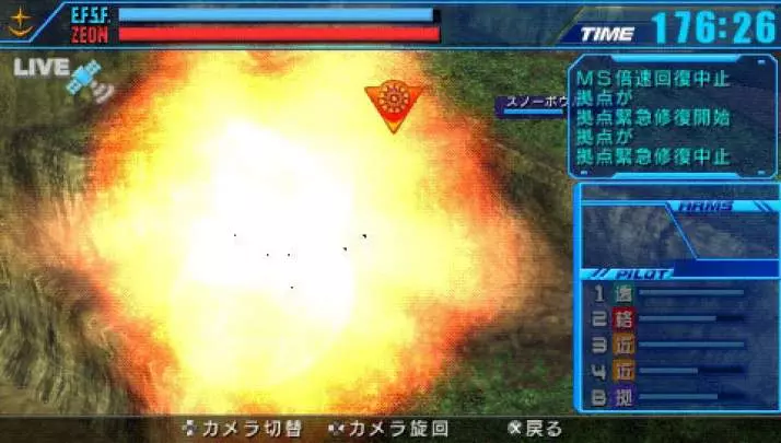 Gundam Senjo no Kizuna