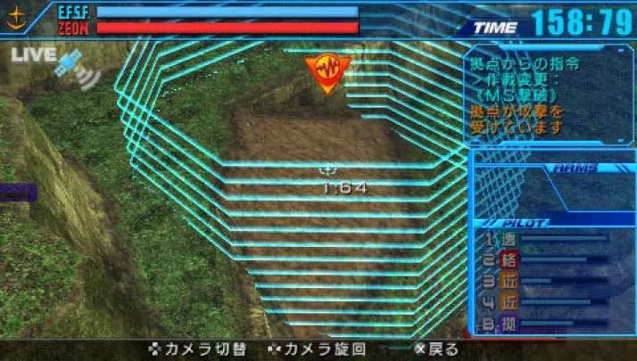 Mobile Suit Gundam: Senjo no Kizuna