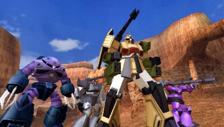 Gundam Senjo no Kizuna