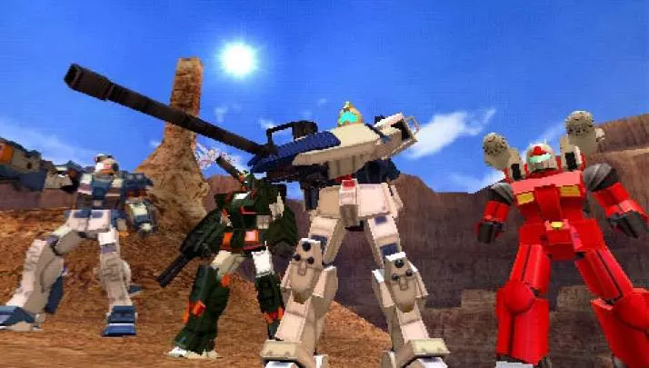 Gundam Senjo no Kizuna - PSP