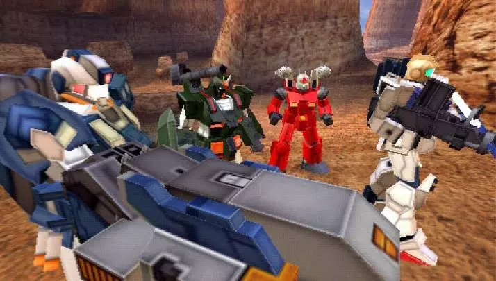 Gundam Senjo no Kizuna