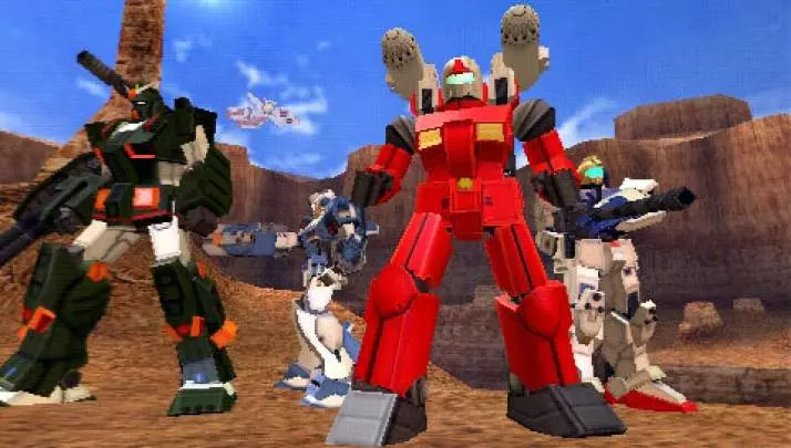 Gundam Senjo no Kizuna