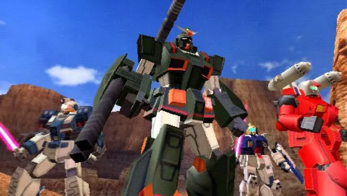 Mobile Suit Gundam: Senjo no Kizuna