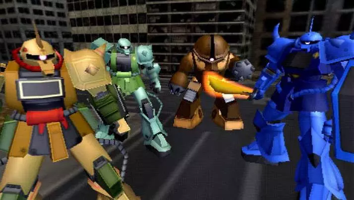 Gundam Senjo no Kizuna - PSP