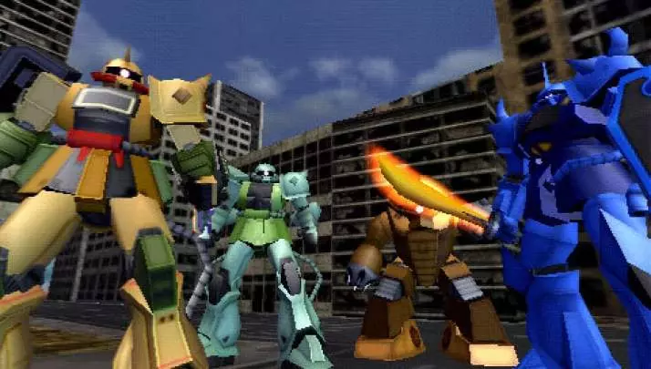 Gundam Senjo no Kizuna