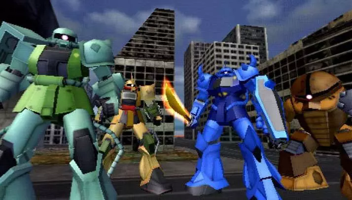 Gundam Senjo no Kizuna