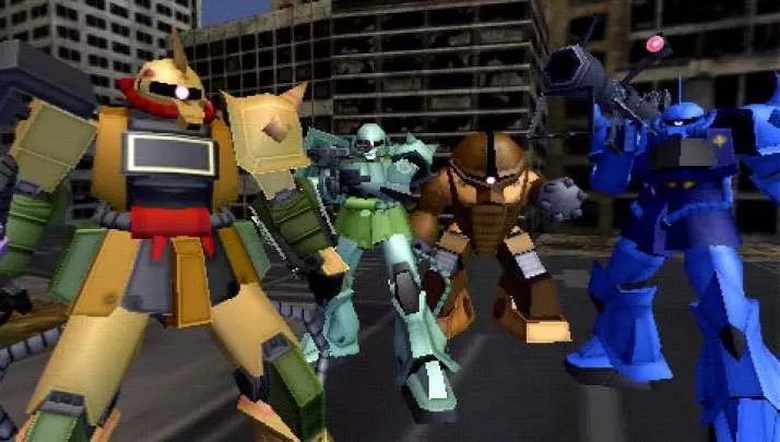 Mobile Suit Gundam: Senjo no Kizuna