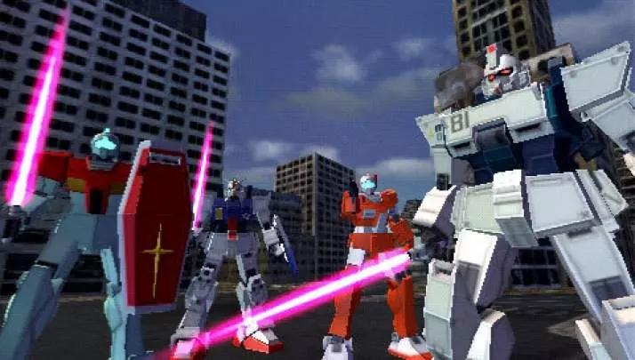 Gundam Senjo no Kizuna