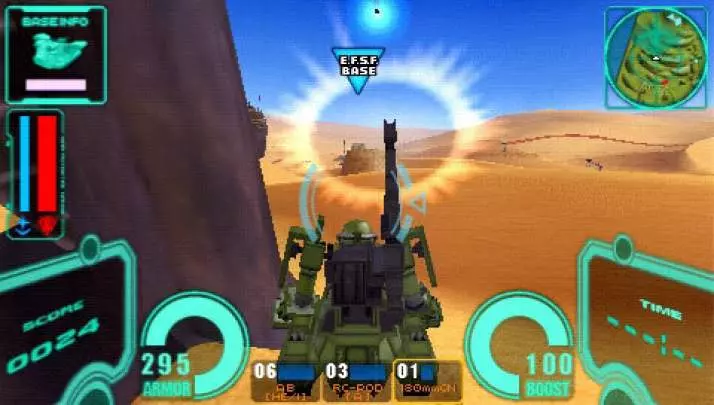 Mobile Suit Gundam: Senjo no Kizuna