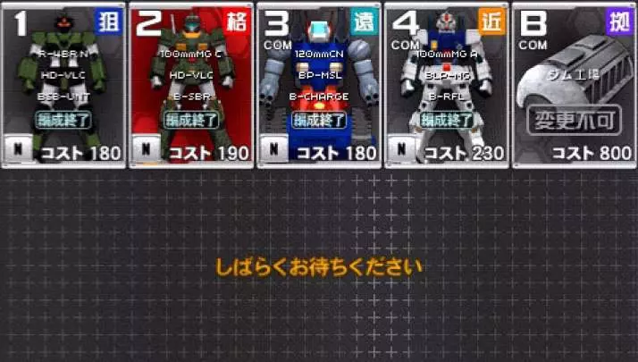 Mobile Suit Gundam: Senjo no Kizuna