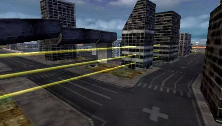 Gundam Senjo no Kizuna - PSP