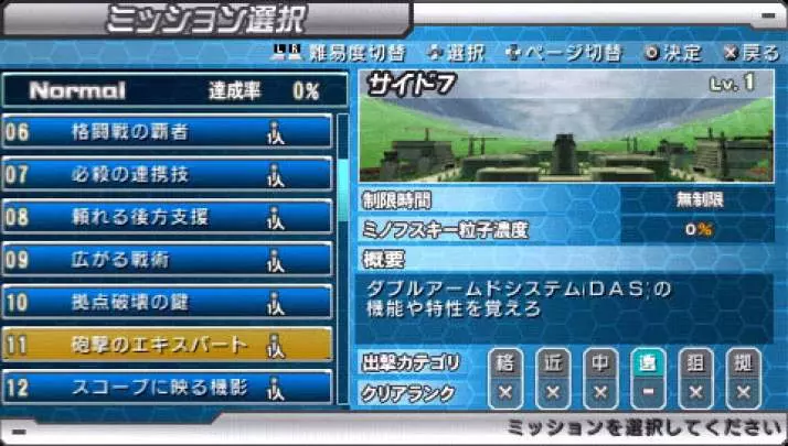 Gundam Senjo no Kizuna