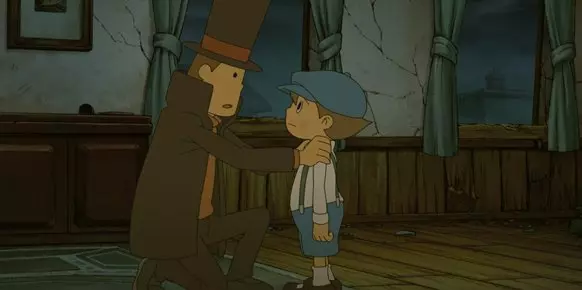 El profesor Layton y La llamada del Espectro DS
