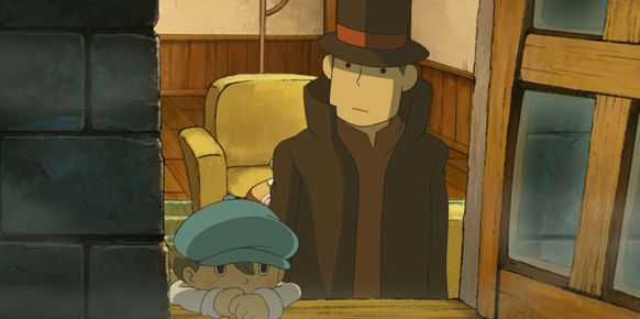 Professor Layton and The Spectre’s Call Professor Layton and The Spectre’s Call