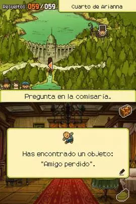 El profesor Layton y La llamada del Espectro