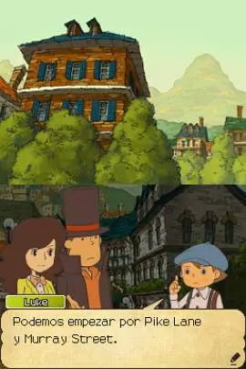 El profesor Layton y La llamada del Espectro