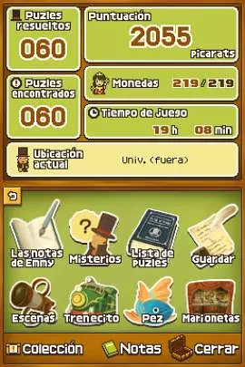 El profesor Layton y La llamada del Espectro