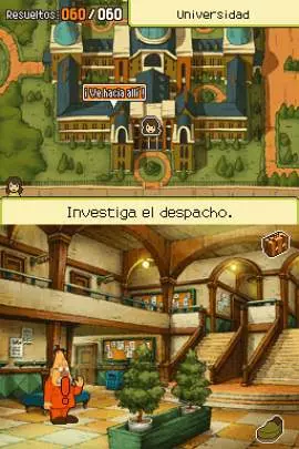 El profesor Layton y La llamada del Espectro