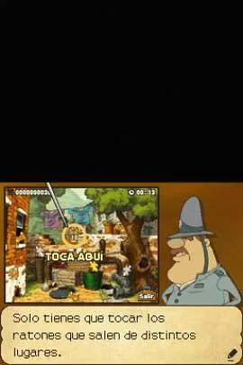 El profesor Layton y La llamada del Espectro - DS