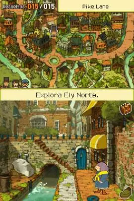 El profesor Layton y La llamada del Espectro