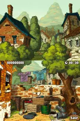 El profesor Layton y La llamada del Espectro - DS