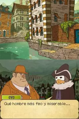 El profesor Layton y La llamada del Espectro