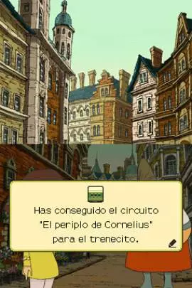 El profesor Layton y La llamada del Espectro