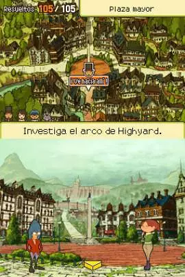 El profesor Layton y La llamada del Espectro