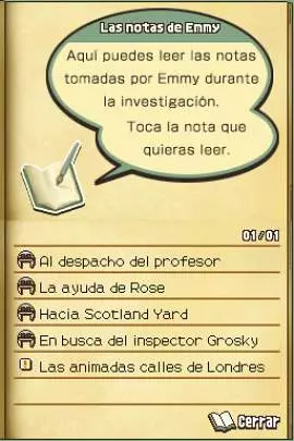 El profesor Layton y La llamada del Espectro - DS