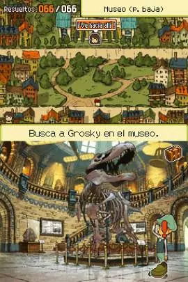 El profesor Layton y La llamada del Espectro