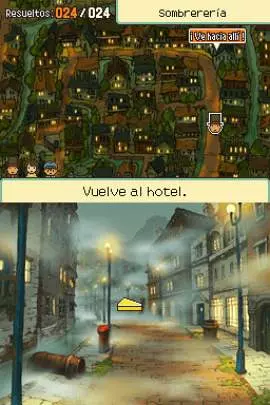 El profesor Layton y La llamada del Espectro - DS