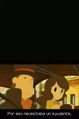 El profesor Layton y La llamada del Espectro
