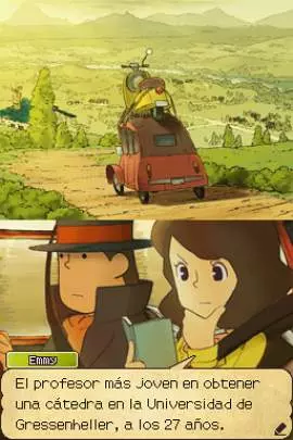 El profesor Layton y La llamada del Espectro