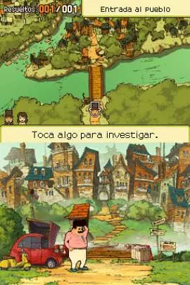 El profesor Layton y La llamada del Espectro