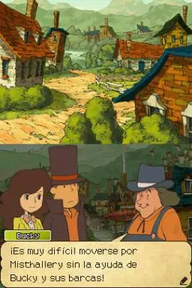 El profesor Layton y La llamada del Espectro