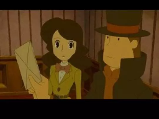 El profesor Layton y La llamada del Espectro
