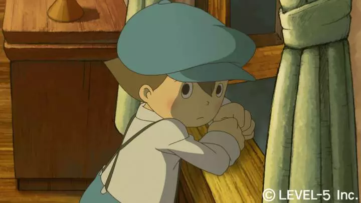 El profesor Layton y La llamada del Espectro - DS