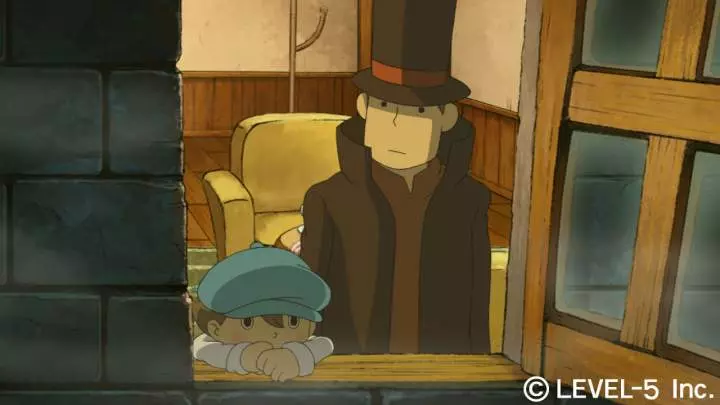 El profesor Layton y La llamada del Espectro