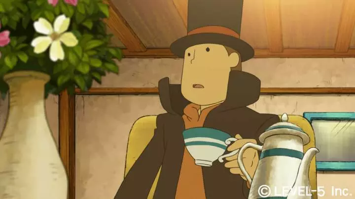 El profesor Layton y La llamada del Espectro