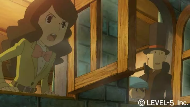 El profesor Layton y La llamada del Espectro