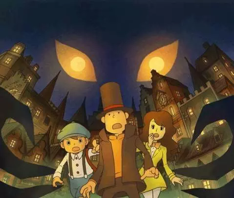 El profesor Layton y La llamada del Espectro