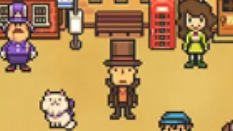 El profesor Layton y La llamada del Espectro: London Life Trailer