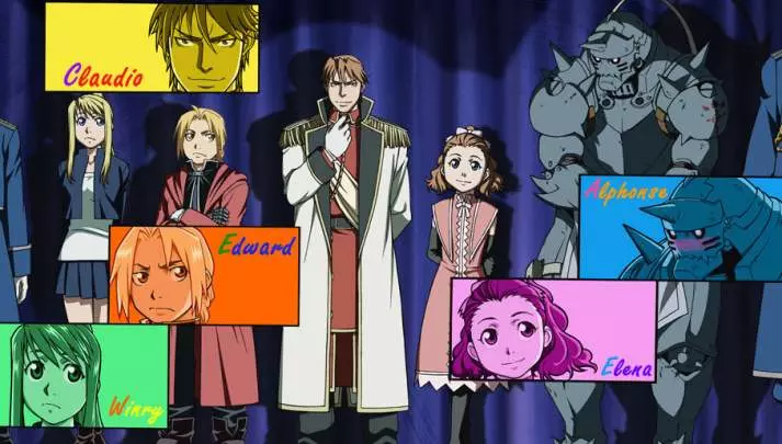 FullMetal Alchemist: Prince of the Dawn