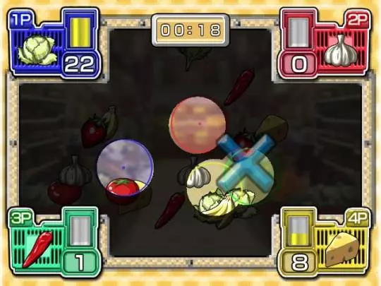 Fast Food Panic - Wii