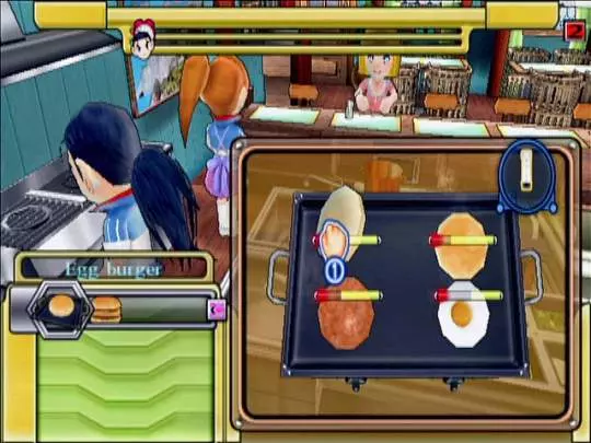 Fast Food Panic - Wii