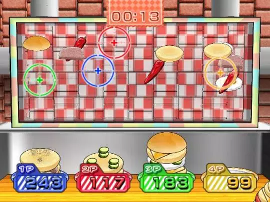 Fast Food Panic - Wii
