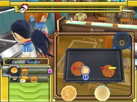 Fast Food Panic - Wii